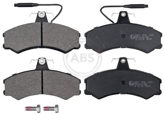 Great value for money - A.B.S. Brake pad set 36470