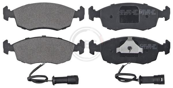 Ford MONDEO Disk brake pads 7713669 A.B.S. 36519 online buy