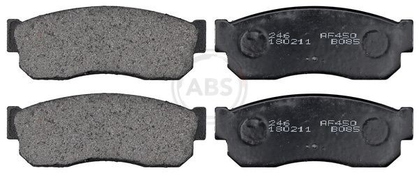 A.B.S. 36520 Brake pad set SUBARU experience and price