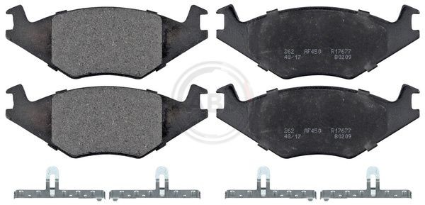 Great value for money - A.B.S. Brake pad set 36539