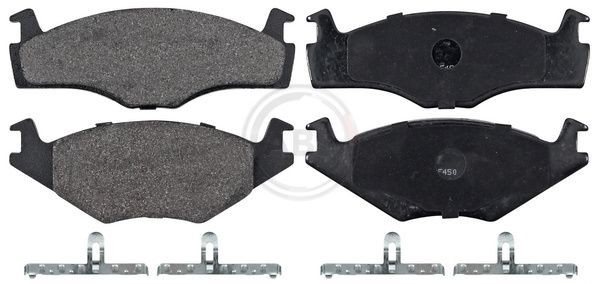 Great value for money - A.B.S. Brake pad set 36540