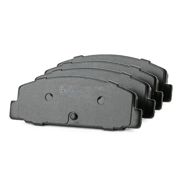 36571 Disc brake pads A.B.S. 20645 review and test
