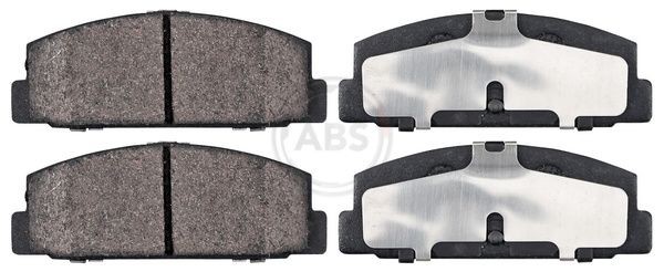36571 Set of brake pads 20031 A.B.S. without integrated wear sensor