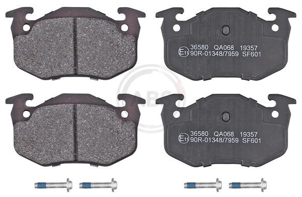 A.B.S. 20859 Disc pads prepared for wear indicator