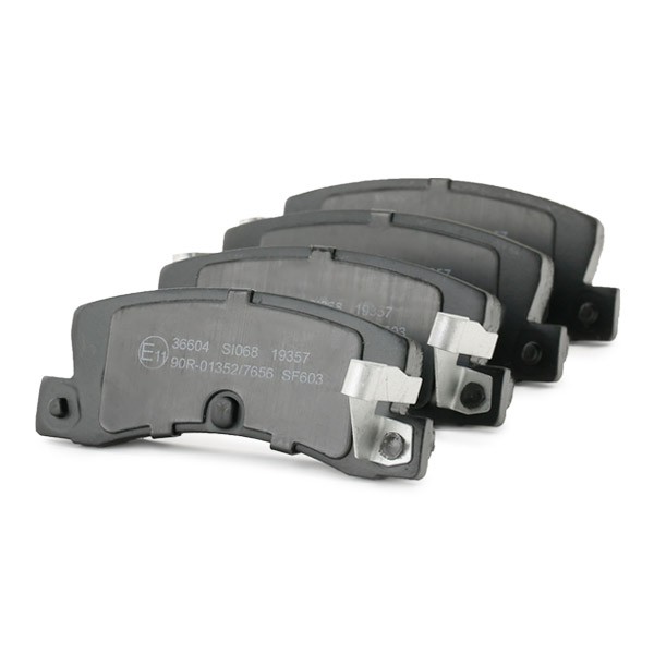 36604 Disc brake pads A.B.S. 20077 review and test