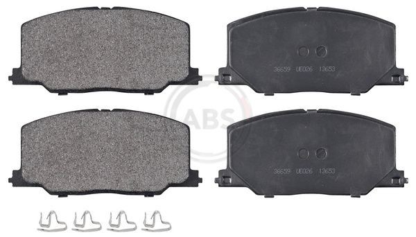 Great value for money - A.B.S. Brake pad set 36659