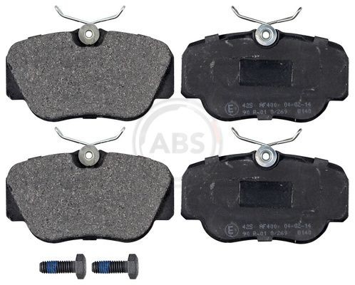 A.B.S. 36660 Brake pad set prepared for wear indicator