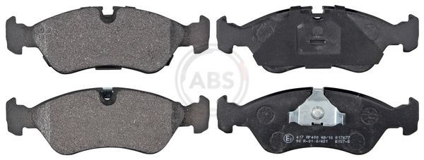 A.B.S. 36667 Brake pad set without integrated wear sensor