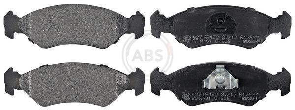 Ford FIESTA Disk pads 7713793 A.B.S. 36707 online buy