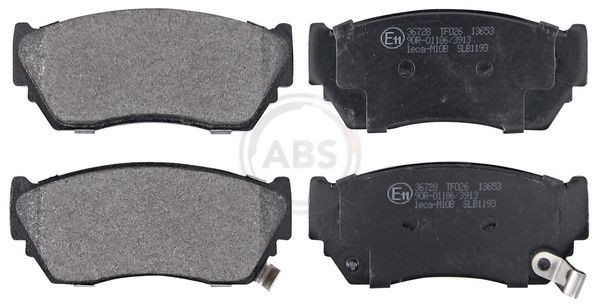 ATE brake pads brake pads set brake pads front 13.0460-5938.2
