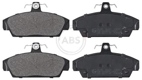 A.B.S. 36748 Brake pad set without integrated wear sensor