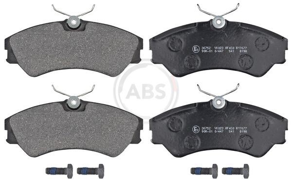 Great value for money - A.B.S. Brake pad set 36752