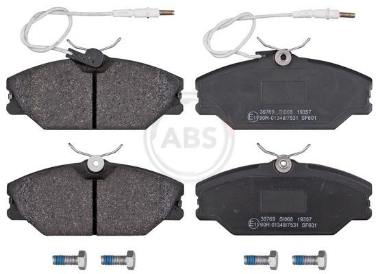 36769 Set of brake pads 36769 A.B.S. with integrated wear sensor