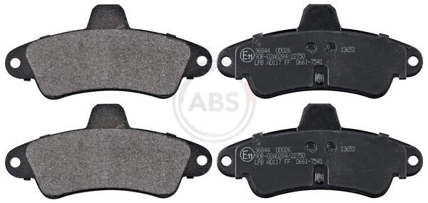 Great value for money - A.B.S. Brake pad set 36844