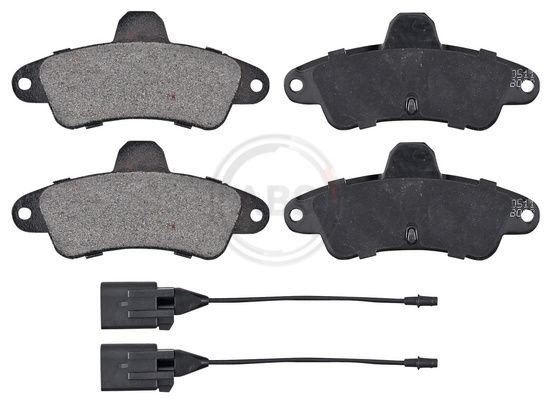 Great value for money - A.B.S. Brake pad set 36845