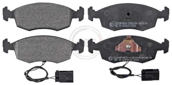 Ford MONDEO Brake pad 7713899 A.B.S. 36846 online buy