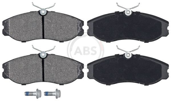 36861 Set of brake pads 36861 A.B.S. without integrated wear sensor