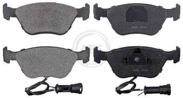 Great value for money - A.B.S. Brake pad set 36880