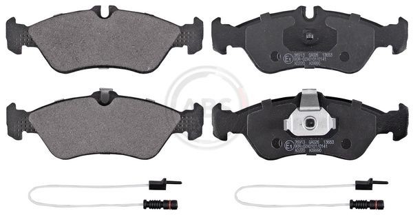 Great value for money - A.B.S. Brake pad set 36913