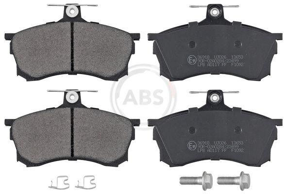 A.B.S. 36918 Brake pad set with acoustic wear warning
