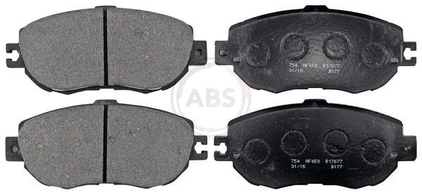 Original A.B.S. Disc brake pads 36920 for LEXUS LS