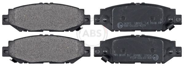 Original A.B.S. Brake pad kit 36921 for LEXUS GS
