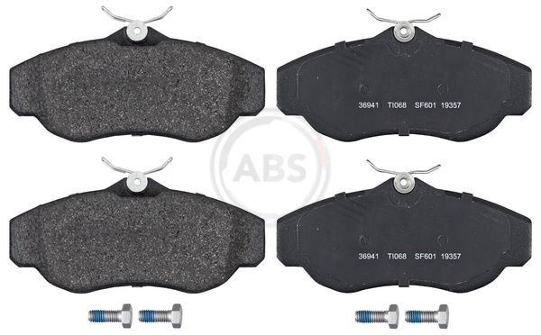 A.B.S. 36941 Brake pad set without integrated wear sensor