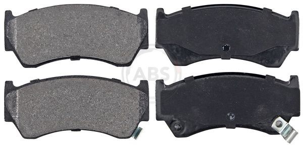 A.B.S. 36955 Brake pad set with acoustic wear warning