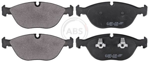 Great value for money - A.B.S. Brake pad set 36957