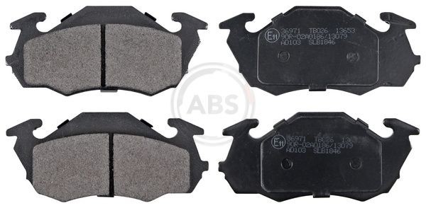 Original 36971 A.B.S. Disc brake pads SUBARU