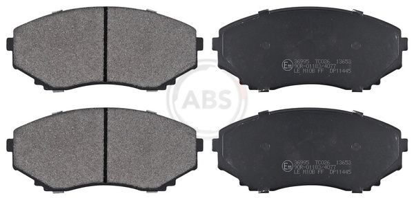 A.B.S. 36995 Brake pad set with acoustic wear warning