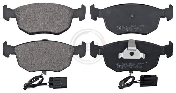 Great value for money - A.B.S. Brake pad set 37004
