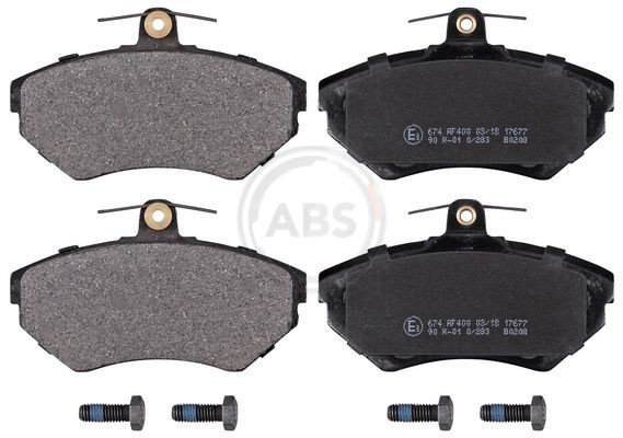 Volkswagen PASSAT Disk brake pads 7713999 A.B.S. 37010 online buy