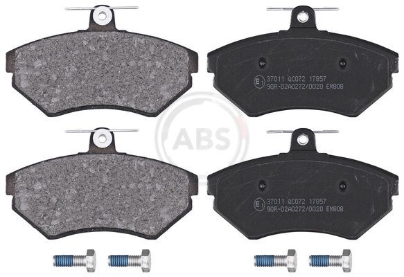 Great value for money - A.B.S. Brake pad set 37011