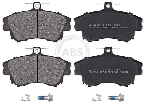 A.B.S. 37020 Brake pad set with acoustic wear warning