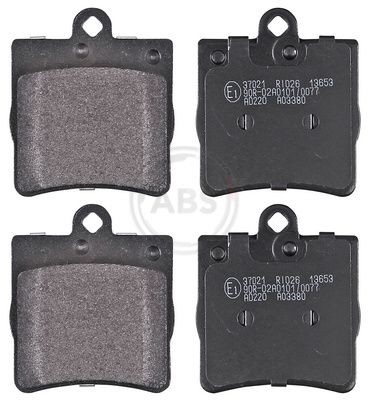 Great value for money - A.B.S. Brake pad set 37021