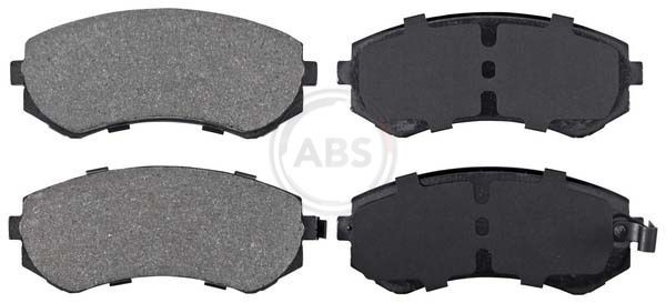 A.B.S. 37082 Brake pad set with acoustic wear warning