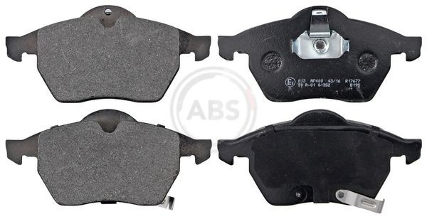 Great value for money - A.B.S. Brake pad set 37116