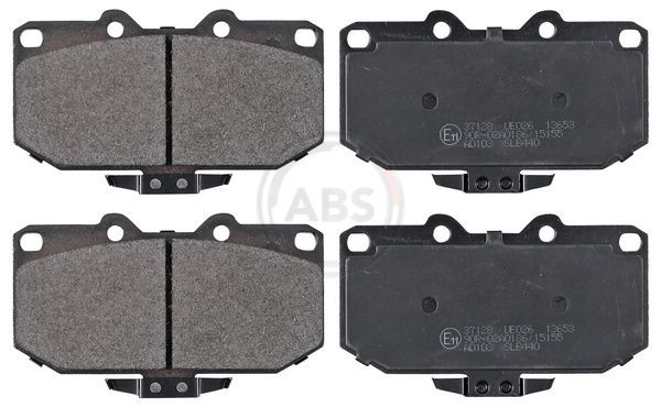 A.B.S. 37128 Brake pad set with acoustic wear warning