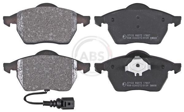 Volkswagen POLO Disk brake pads 7714069 A.B.S. 37133 online buy