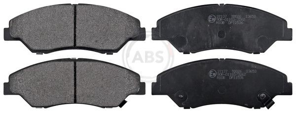 A.B.S. 37137 Brake pad set with acoustic wear warning