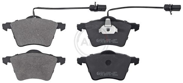 Great value for money - A.B.S. Brake pad set 37141