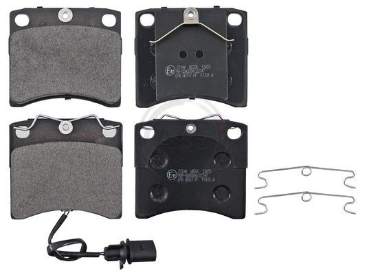 Great value for money - A.B.S. Brake pad set 37144