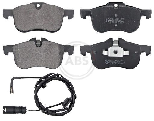 37151 Set of brake pads 37151 A.B.S. prepared for wear indicator