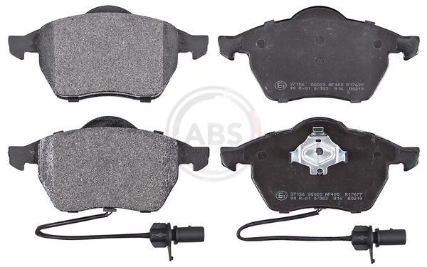 37156 Set of brake pads 37156 A.B.S. with integrated wear sensor