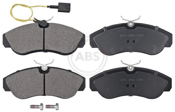 A.B.S. 37171 Brake pad set with integrated wear sensor