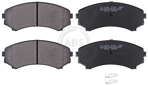 37203 Set of brake pads 37203 A.B.S. with acoustic wear warning