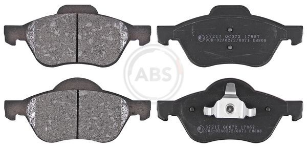 37217 Set of brake pads 37217 A.B.S. without integrated wear sensor