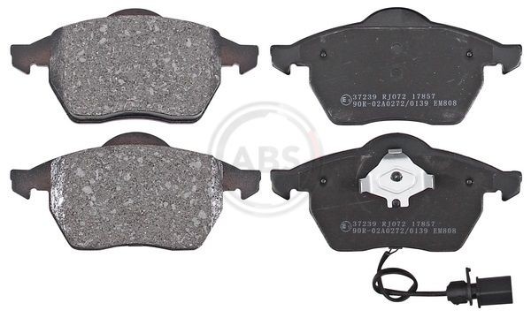 Great value for money - A.B.S. Brake pad set 37239