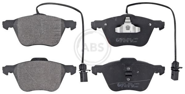 Volkswagen TRANSPORTER Set of brake pads 7714153 A.B.S. 37240 online buy